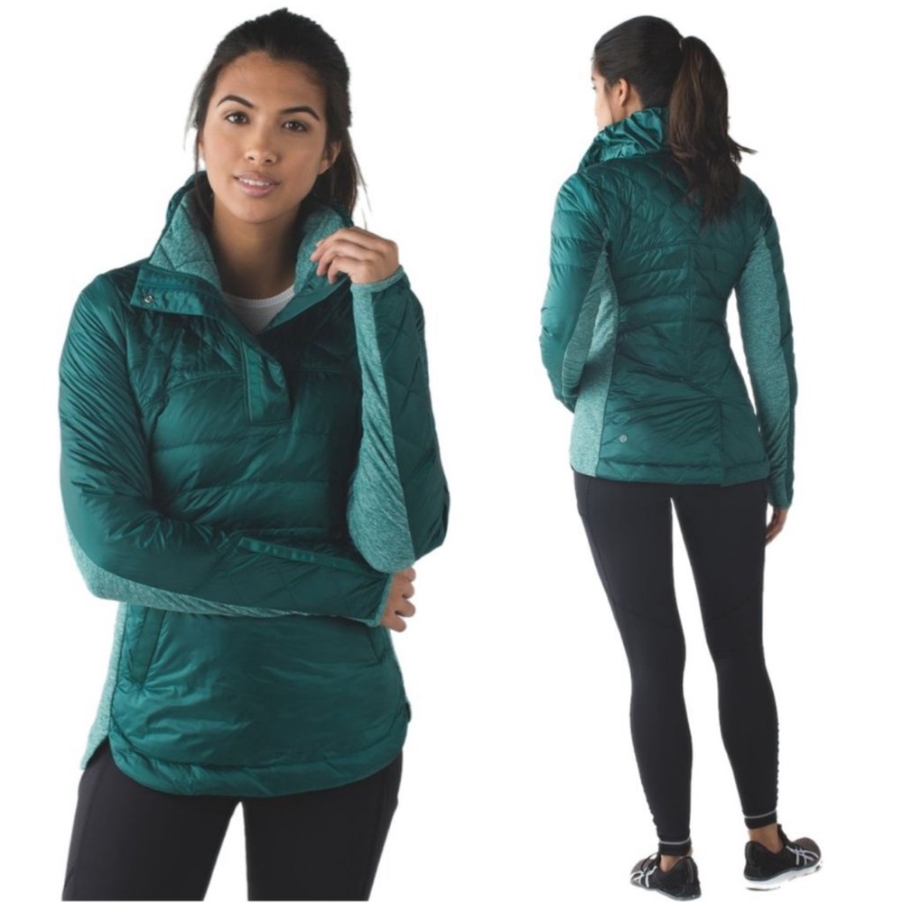Down for a run pullover